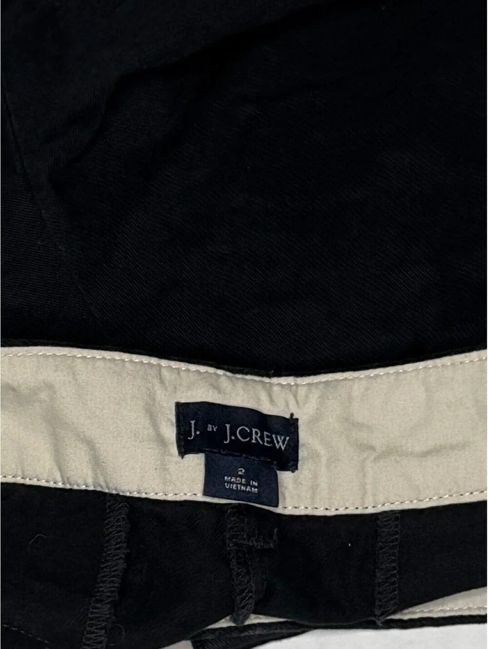 J.Crew Women's Navy Chino Shorts Size 2